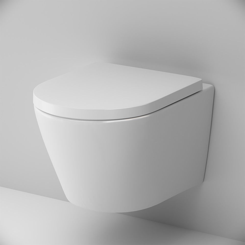 C741701SC Sense подвесной унитаз FlashClean с сиденьем микролифт
