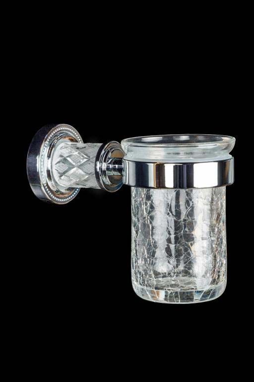Стакан для зубных щеток MURANO CRYSTAL_Комплект