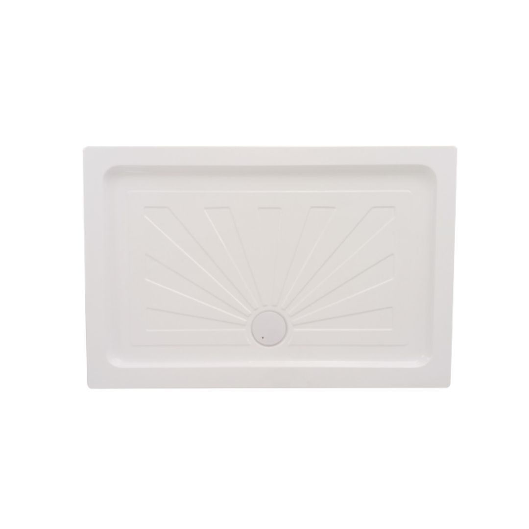 Поддон QR121 Ceruttispa прямоугольный (120х80x12)