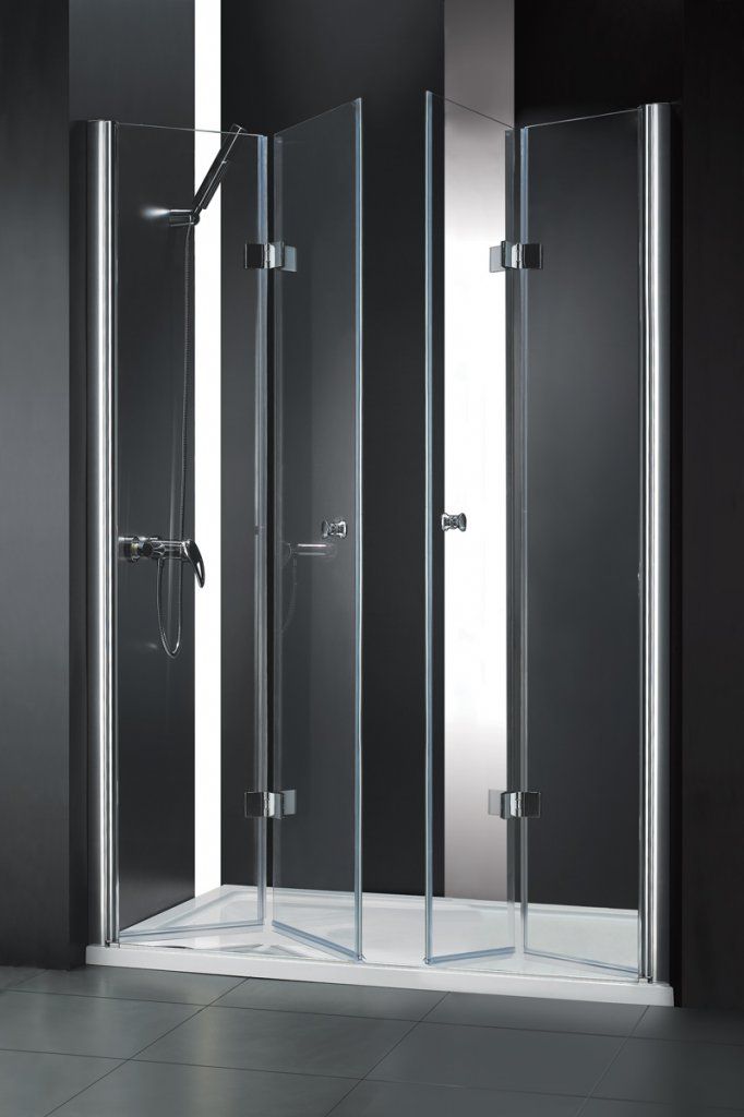 Душевая дверь в нишу CEZARES ELENA-W-BS-22-160-C-Cr