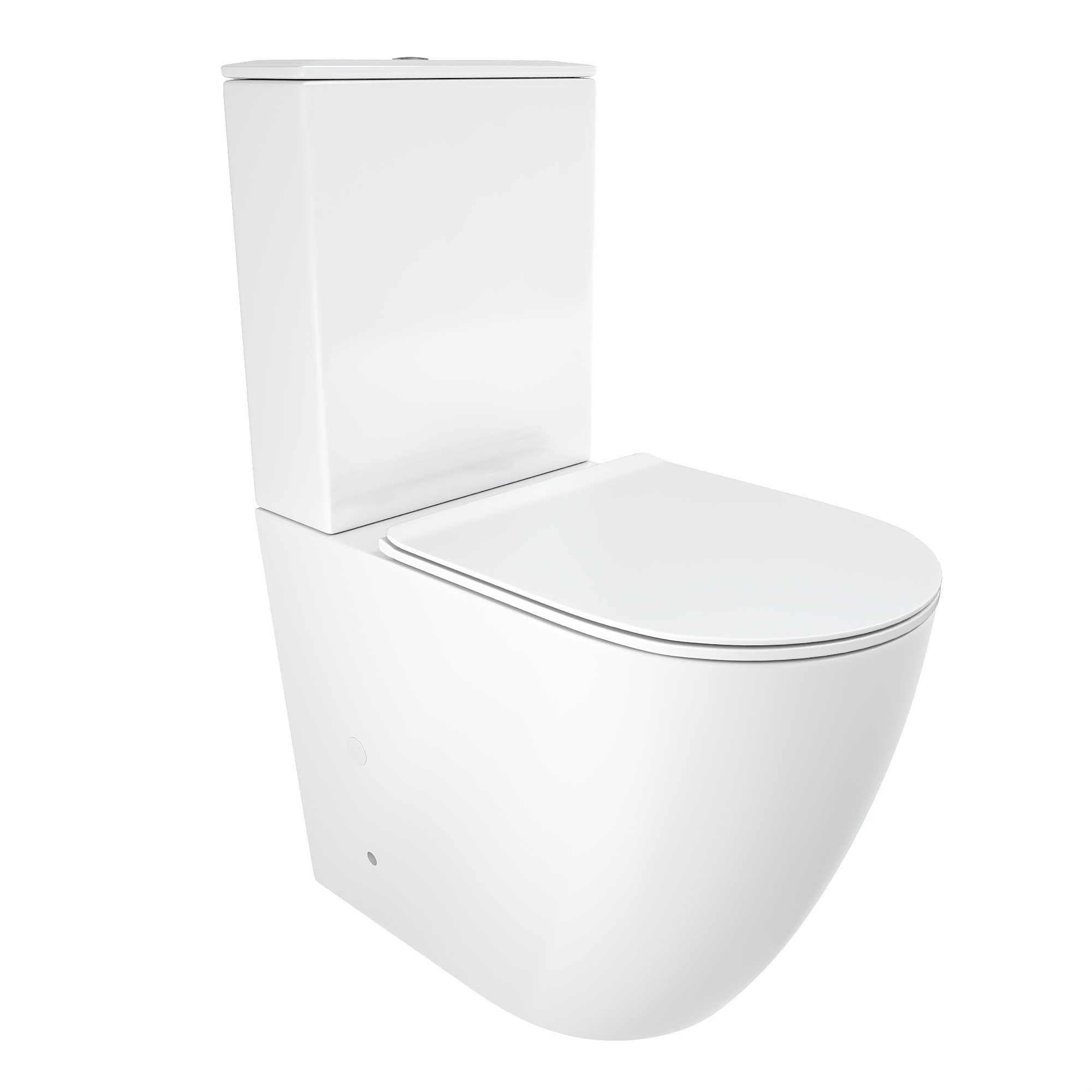 Унитаз BELLA напольный безободковый высокий Ceruttispa CT8709