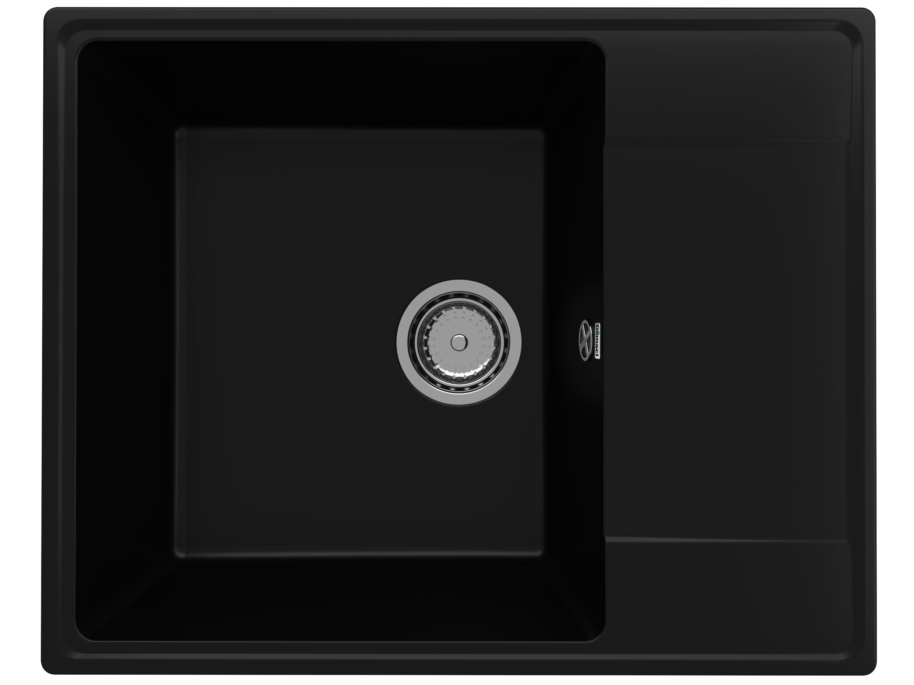 Мойка кухонная Сорренто VZ 605-07 уголь