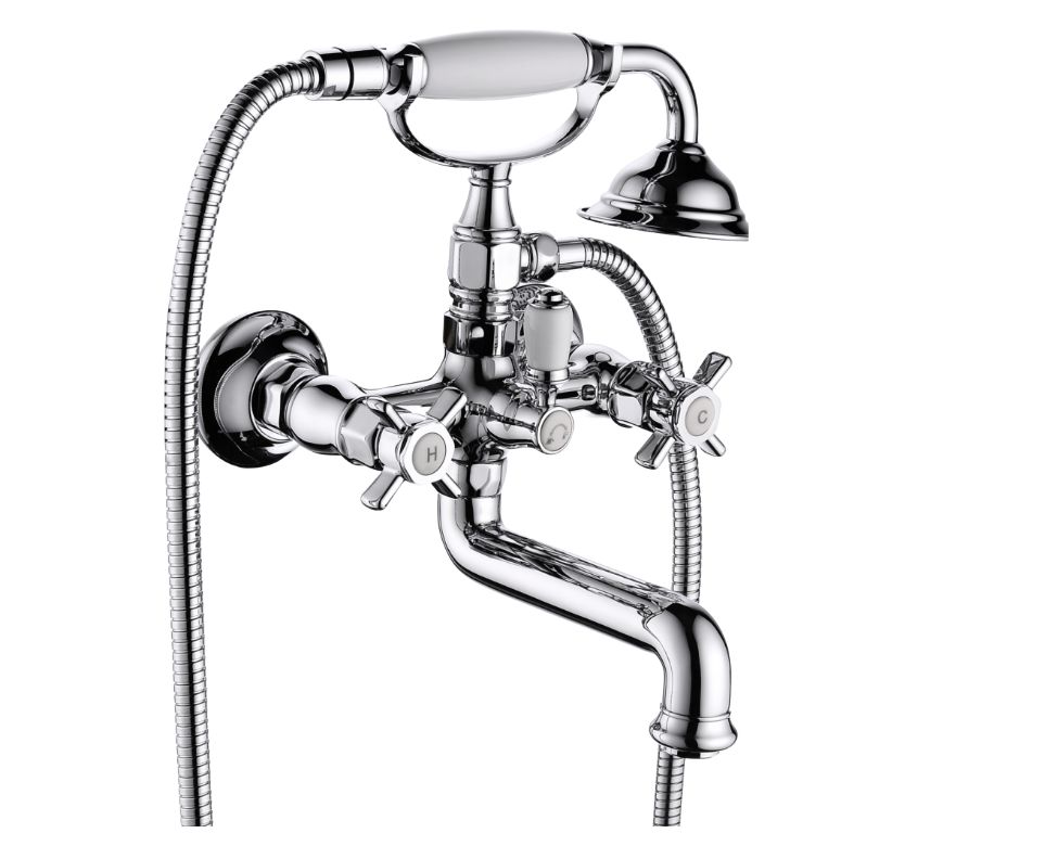 Смеситель для ванны GANZER OTTO GZ15032