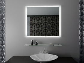 Зеркала с подсветкой: идеальное решение для идеальной ванной комнаты