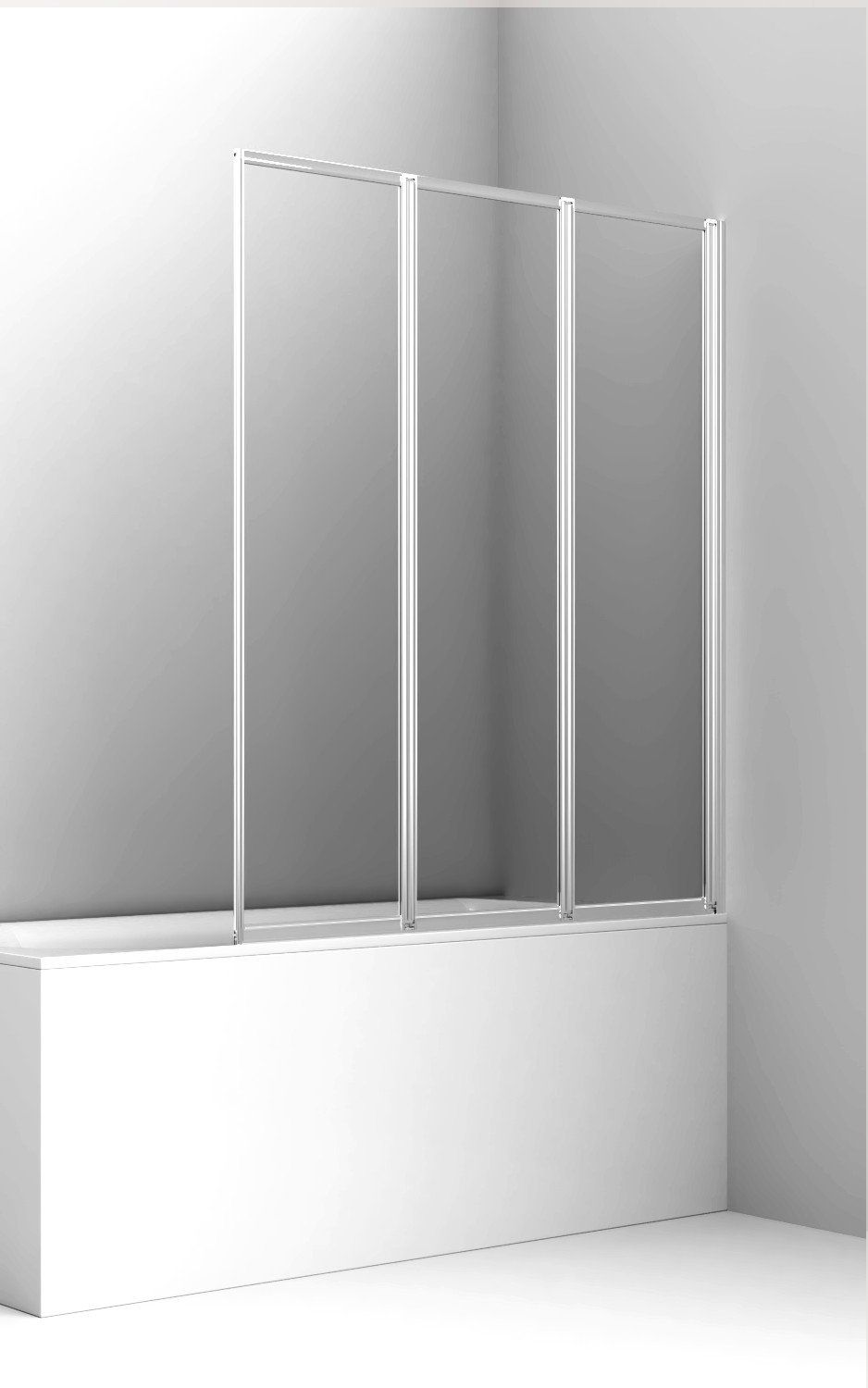 Шторка для ванны Ambassador Bath Screens 16041113 (900x1400), 1 место