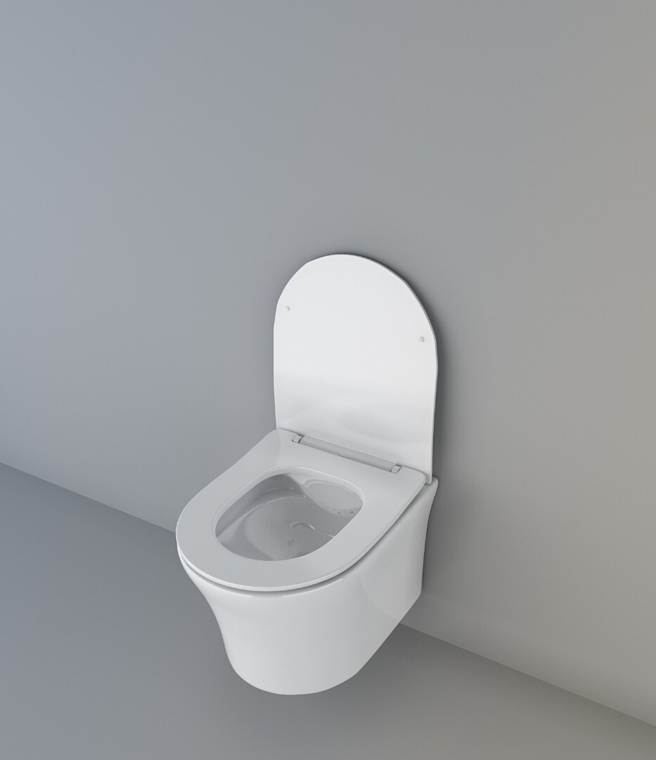 Унитаз ADIGE Aria подвесной безободковый Ceruttispa CT7837