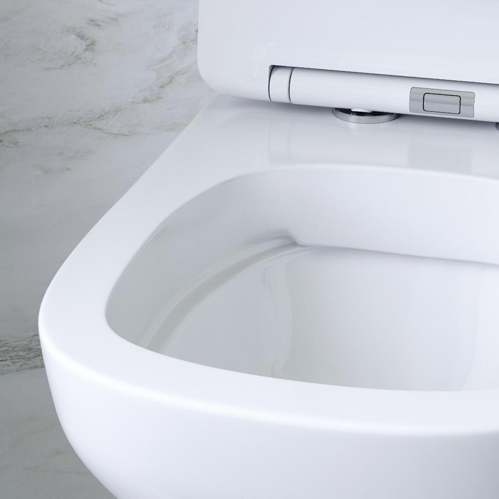 C85A1702SC X-Joy S подвесной унитаз FlashClean с сиденьем микролифт