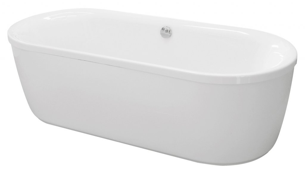 Акриловая ванна CEZARES METAURO-wall-180-80-40-W37, 180x80x40 с экраном и каркасом