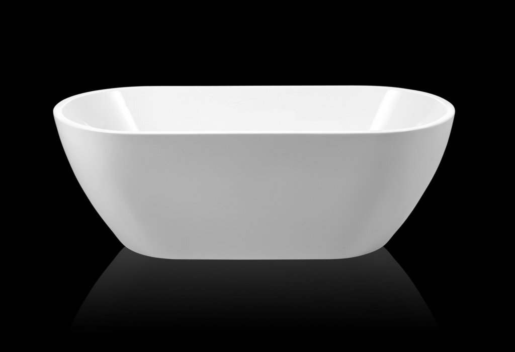 Акриловая ванна без перелива BELBAGNO BB70-1500-W0, 1500x750x570