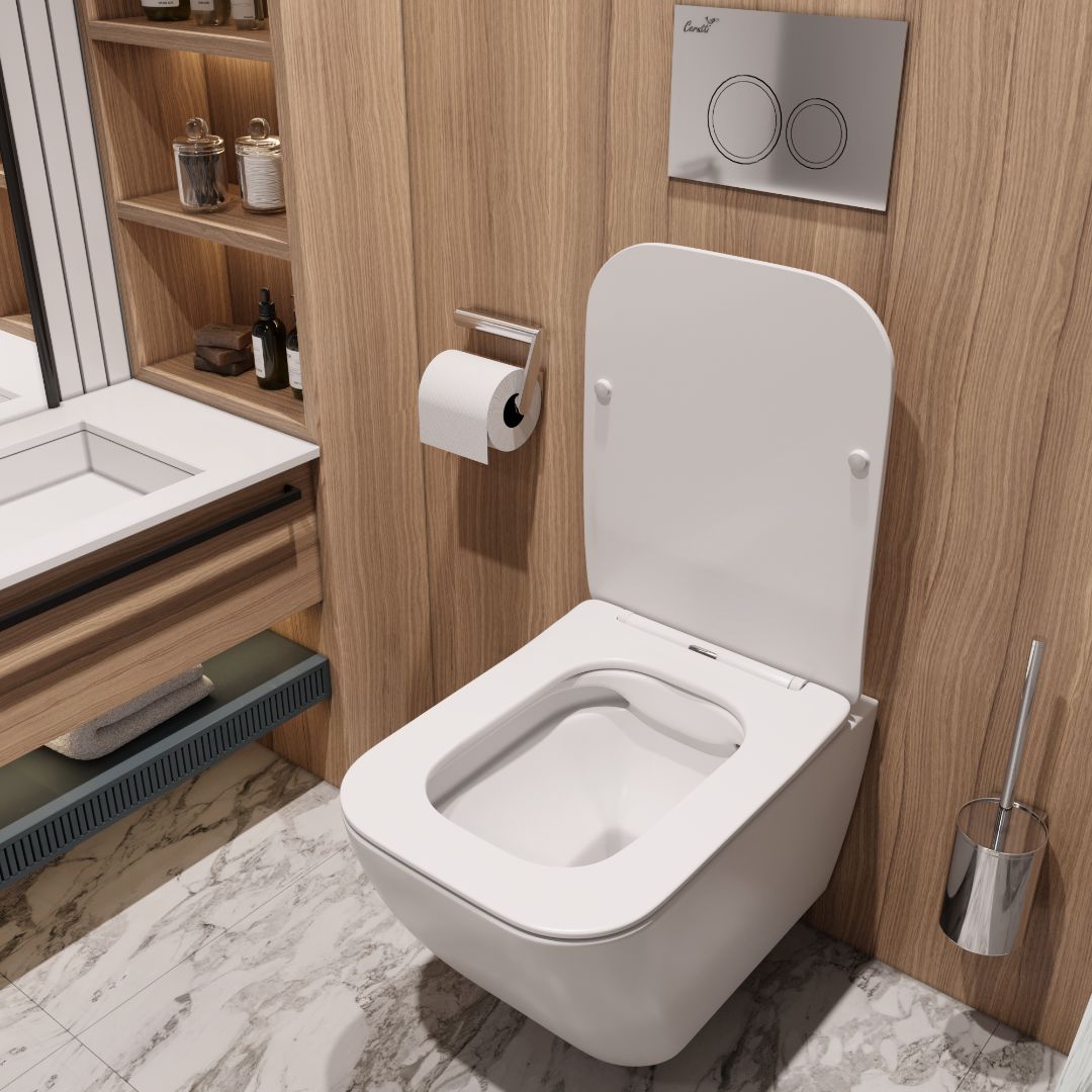 Унитаз MIMI Aria MW подвесной безободковый Ceruttispa CT8919