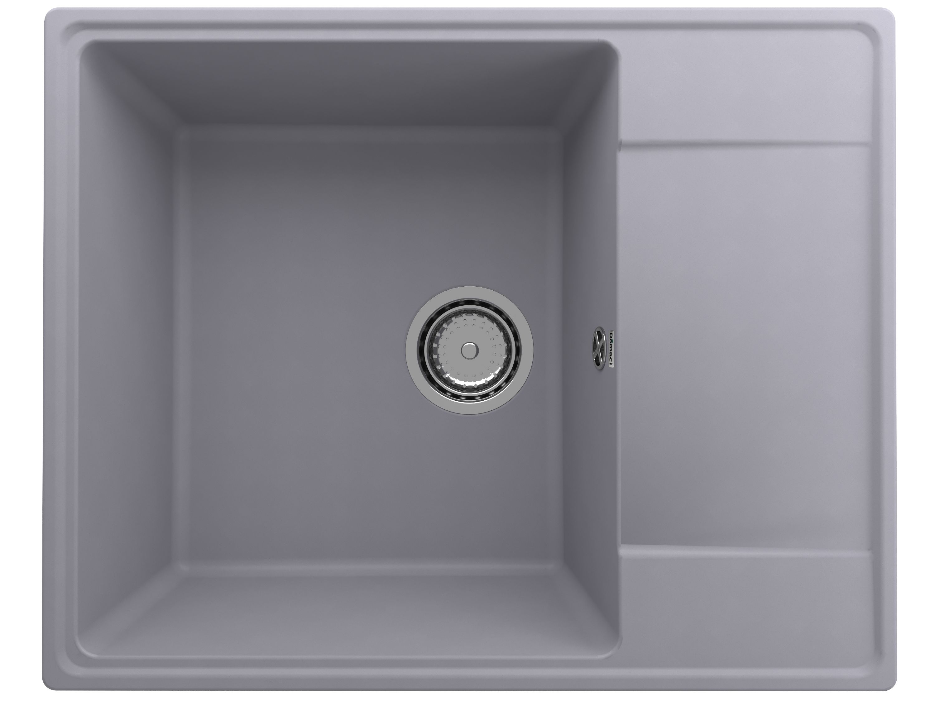Мойка кухонная Сорренто VZ 605-05 бетон