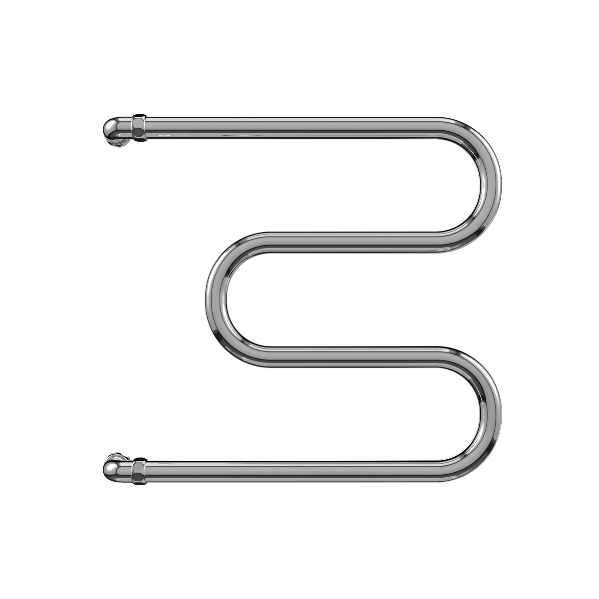 Полотенцесушитель водяной Terminus М-образный (1") 500x600