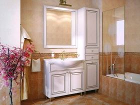 Мебель в ванной – не водица. Надо думать, что сгодится! Часть 2 (Стекло, акрил, пластик, АСБ-пластик, эко-шпон)