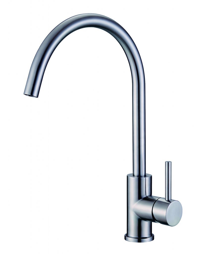Смеситель для кухни сатин Belbagno BB-LAM03-IN