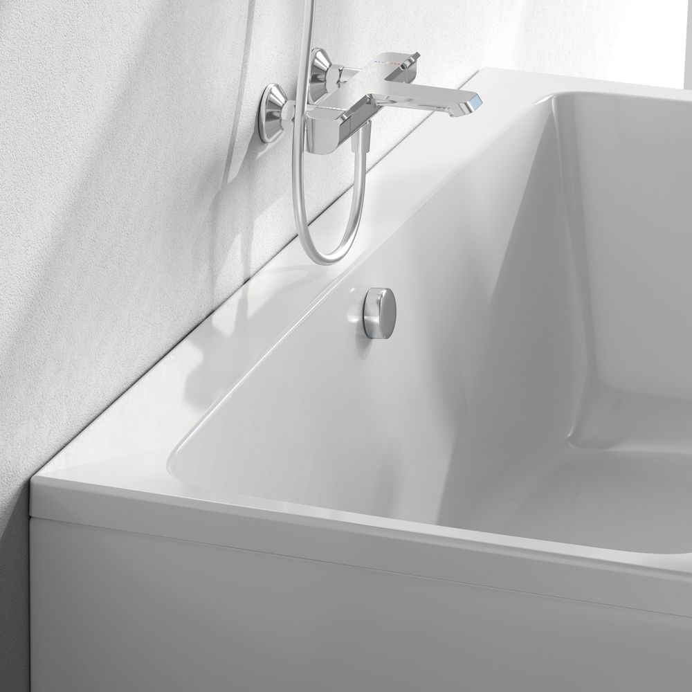 W75A-170-070W-KL Sense Ванна 170x70, каркас, слив-перелив, комплект