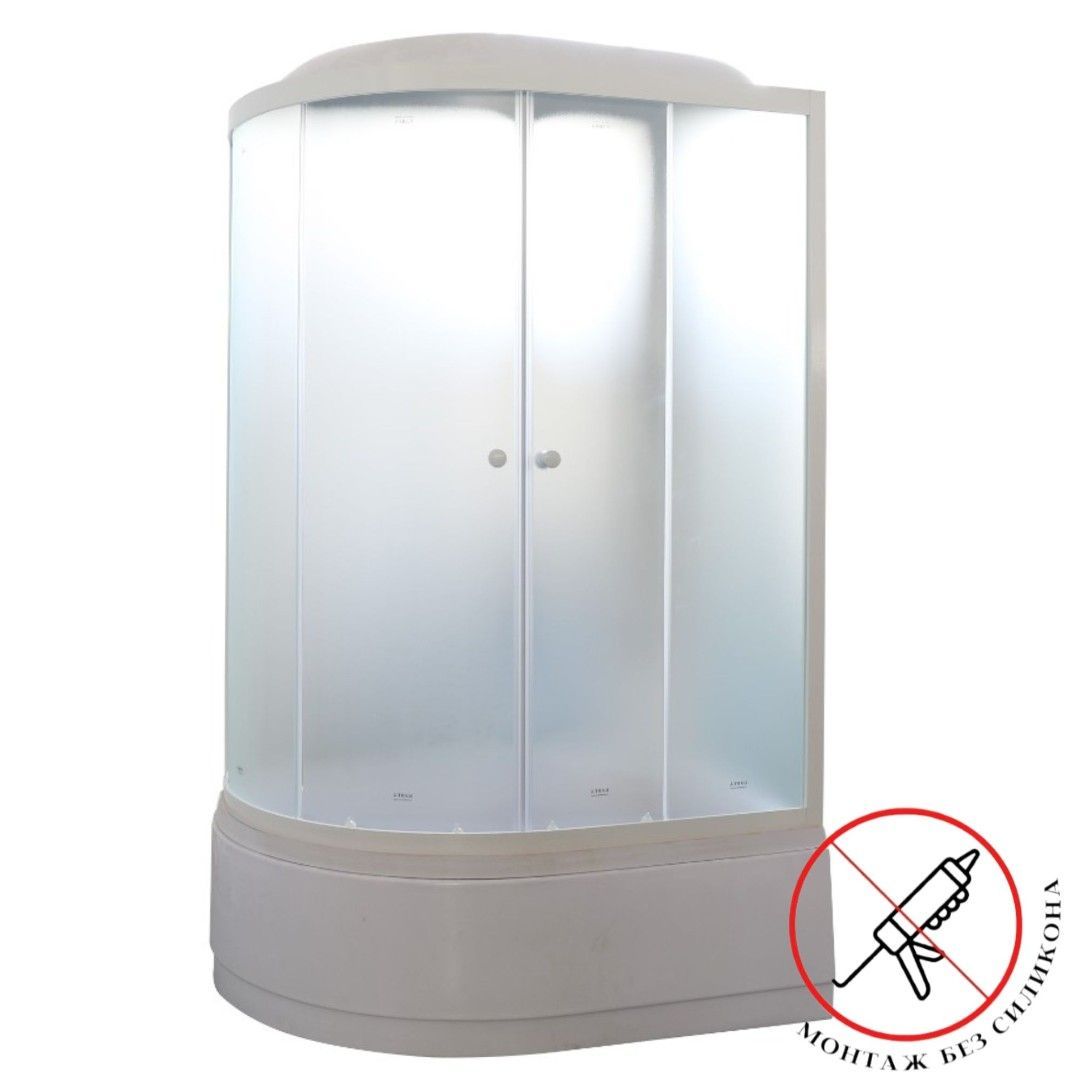 Кабина EF1221R душевая PARLY