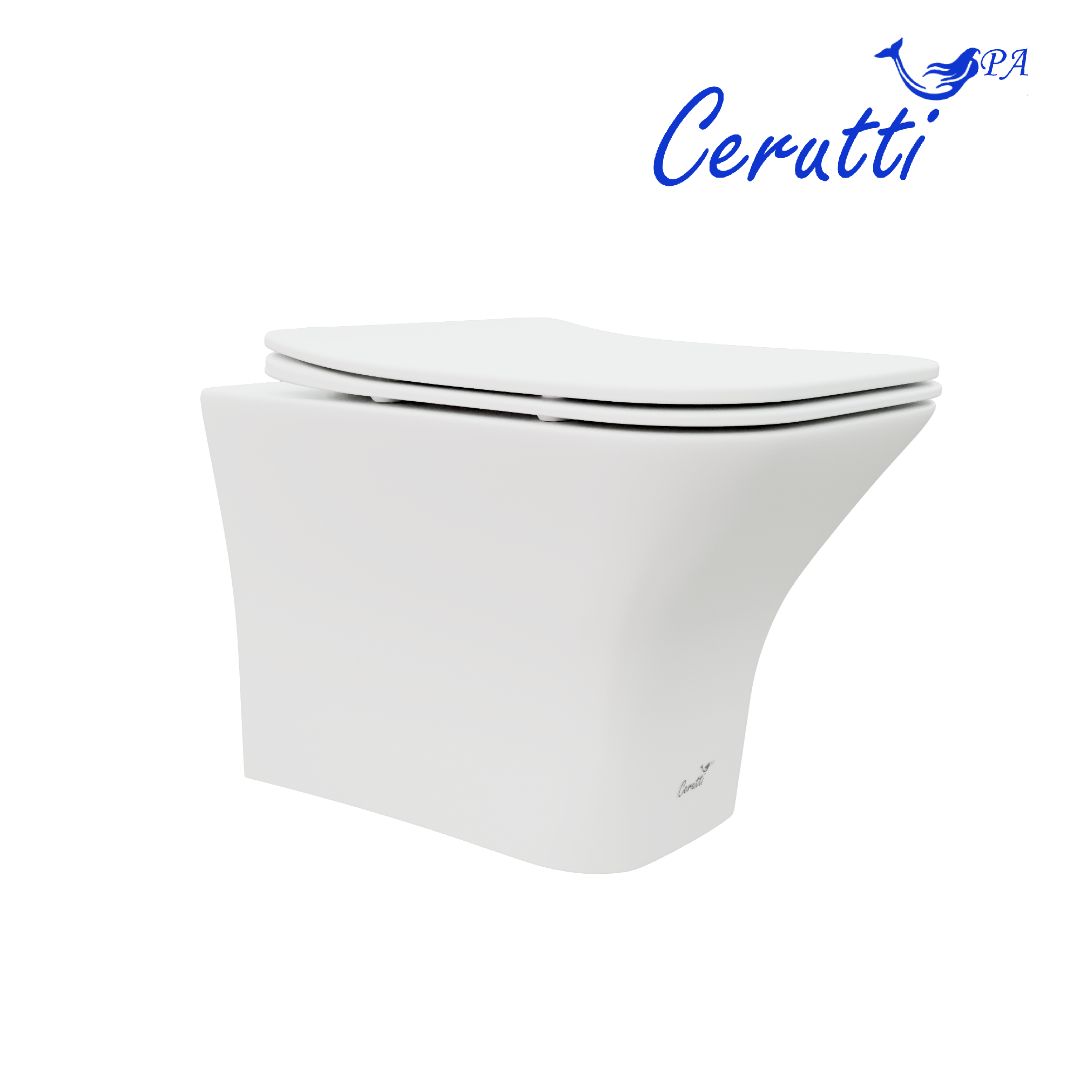 Унитаз VETTORE Aria MW подвесной, матовый белый Ceruttispa CT9242