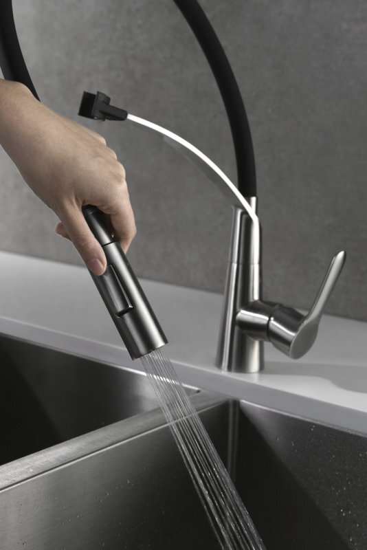 Смеситель для раковины Belbagno NOV-BLVM-IN