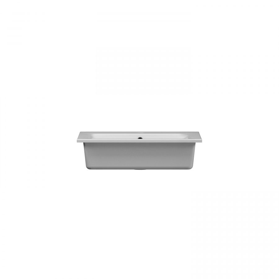 M50AWPX1201WG Inspire V2.0, раковина мебельная , искусственный мрамор, со сливом-переливом, 120 см
