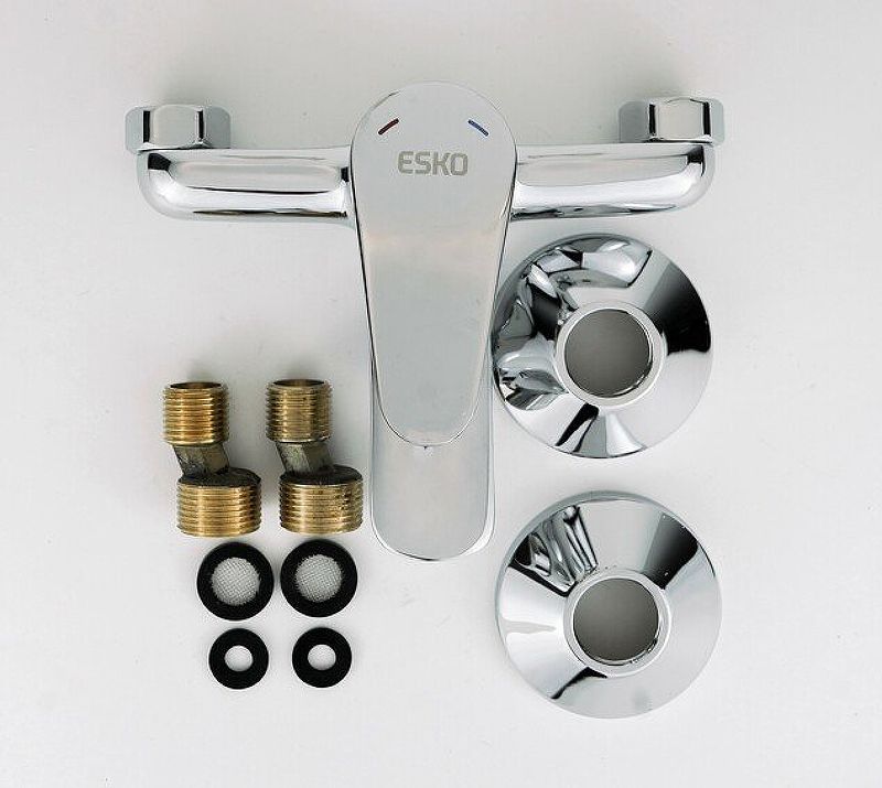 Смеситель для ванны с подключением душа ESKO Venezia VE54-3