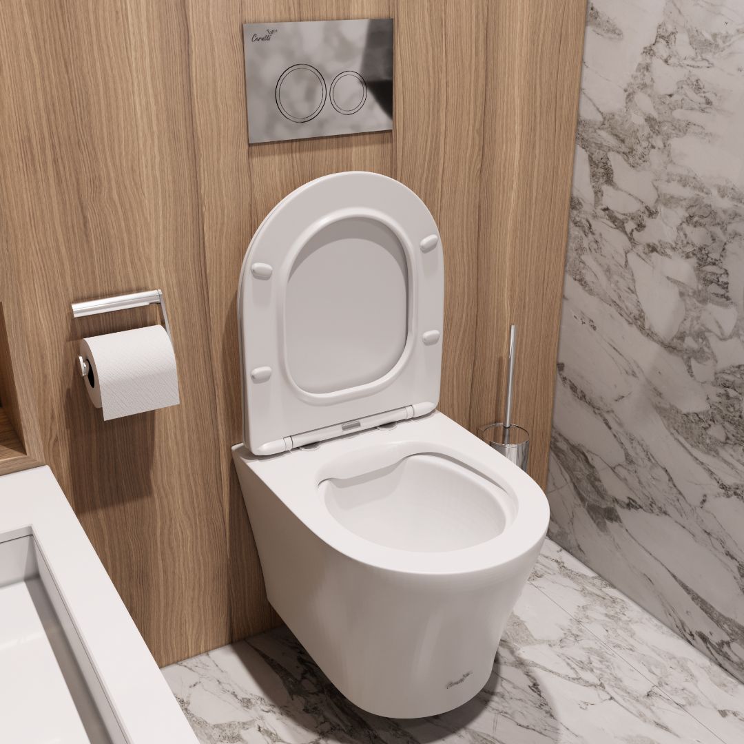 Унитаз ADIGE Aria MW подвесной, матовый белый Ceruttispa CT9245