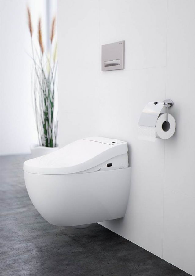 C111739SC Awe подвесной унитаз с электронной крышкой биде Clean Care