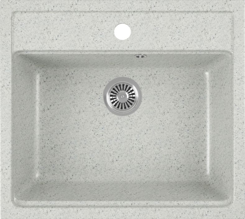Мойка кухонная Белла BMC-06 серая