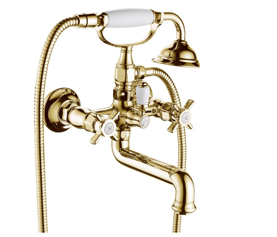 Смеситель для ванны GANZER OTTO GZ15032E