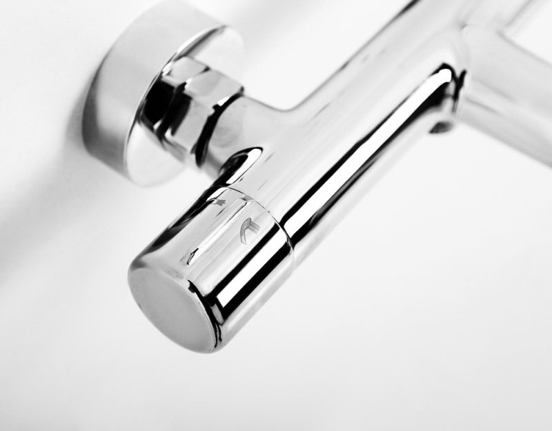 Смеситель для ванны и душа, хром Belbagno UNO-VASM-CRM