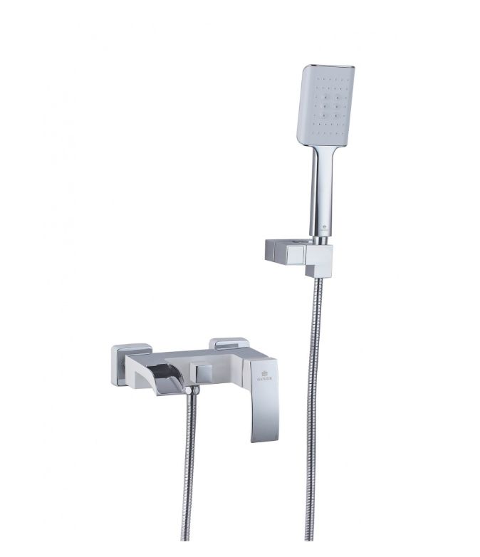 Смеситель для ванны GANZER LEON GZ44033F белый