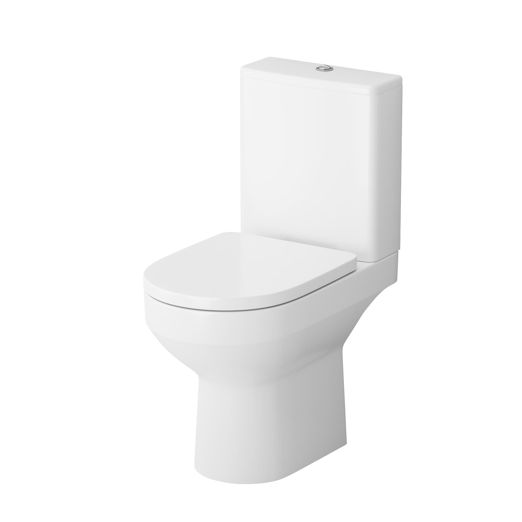C708600WH Spirit V2.0 Напольный унитаз FlashClean