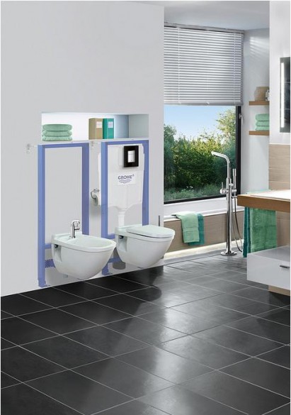 Инсталляции Grohe