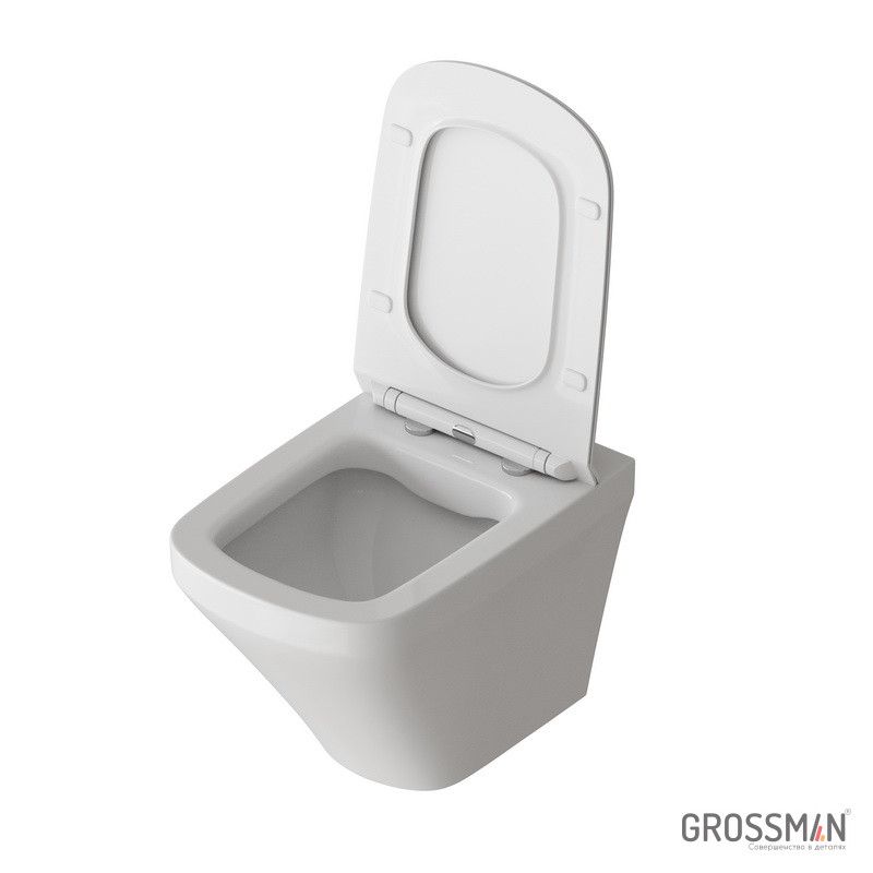 Унитаз подвесной Grossman GR-4440S Rimless