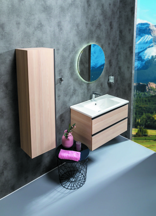849-085-LW Boheme Тумба CAPOLDA 85 light wood