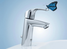 Смесители Grohe: новые технологии экономии 