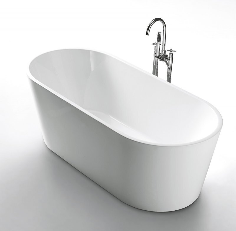 Акриловая ванна BELBAGNO BB202-1700-800