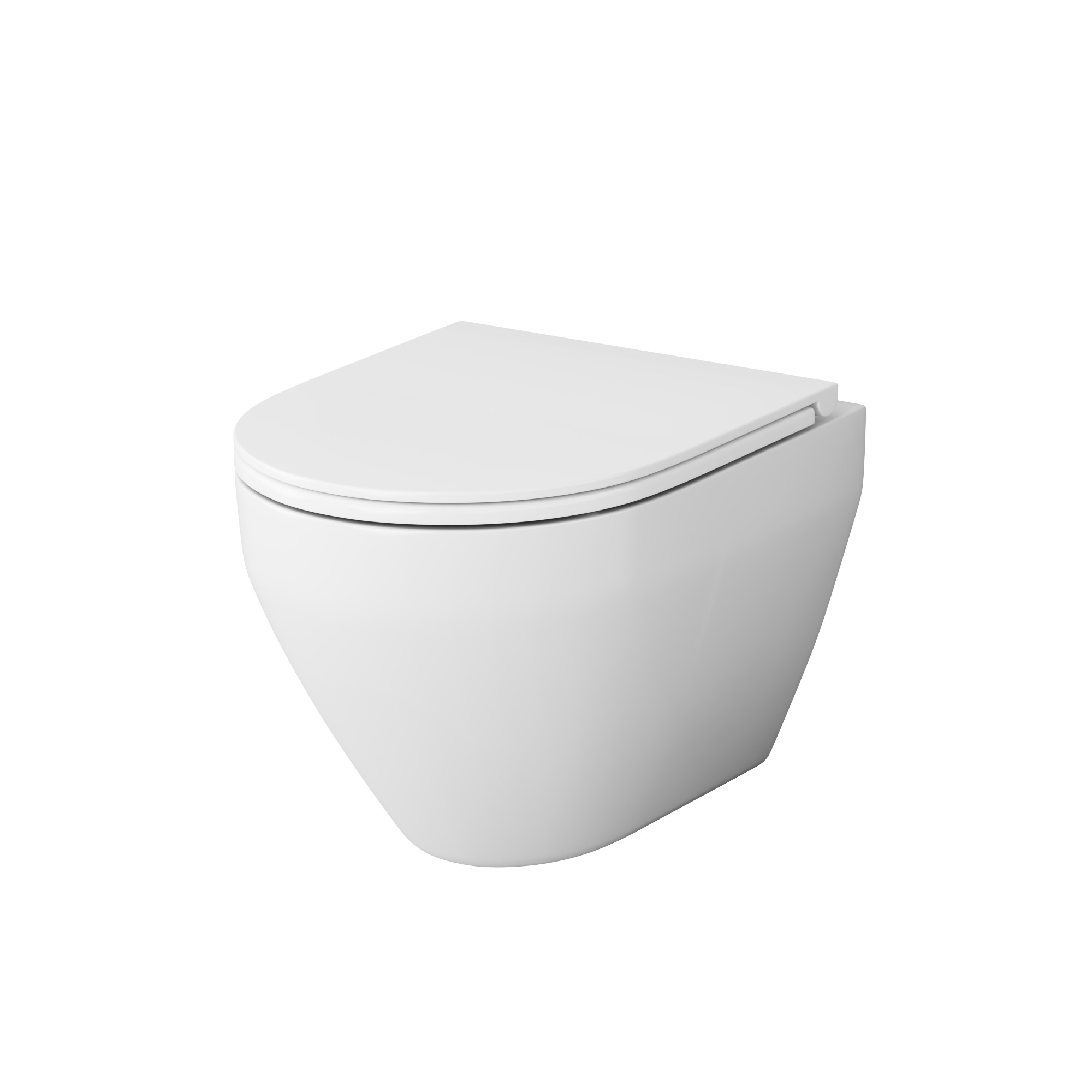 C701700WH Spirit V2.0 подвесной унитаз FlashClean, без сиденья (Сиденье приобретается ОТДЕЛЬНО)