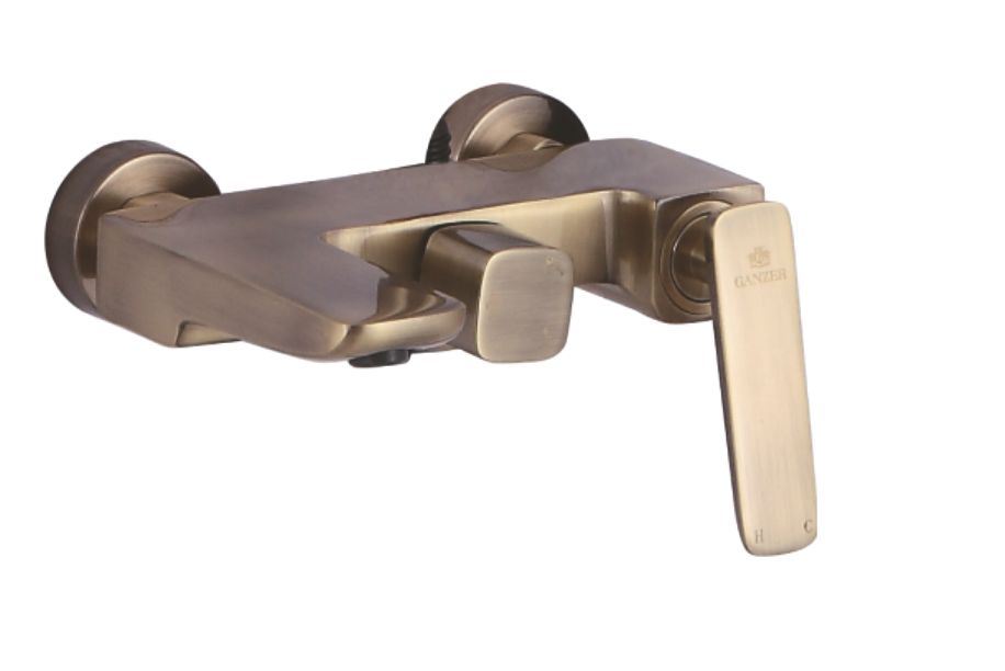 Смеситель для ванны GANZER SERENITY GZ51032D бронза