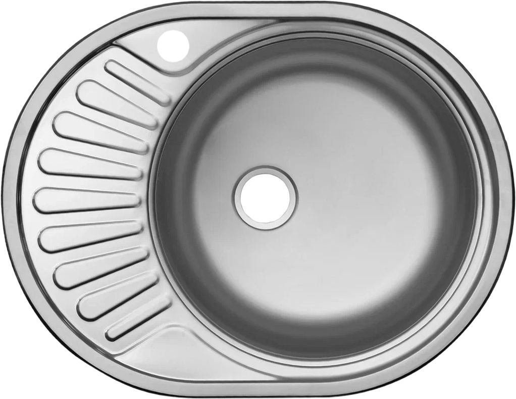 Мойка кухонная Рамона Rite DFA 577*447 правое