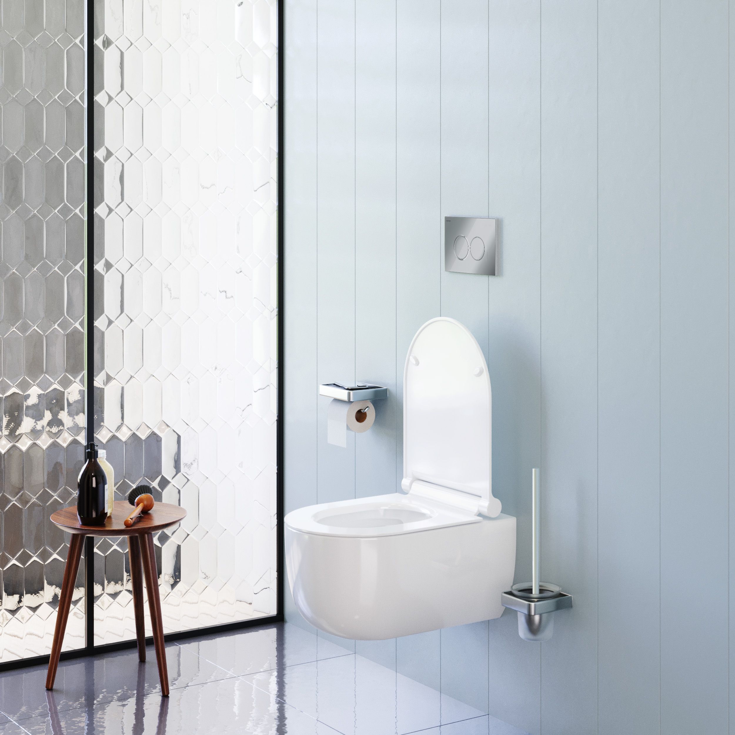 DX36C1701SC Scandinavian Pure Подвесной унитаз