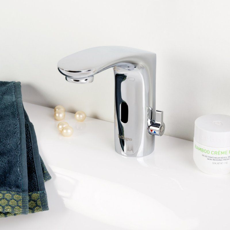Смеситель для ванны и душа, хром Belbagno ANCONA-VASM-CRM