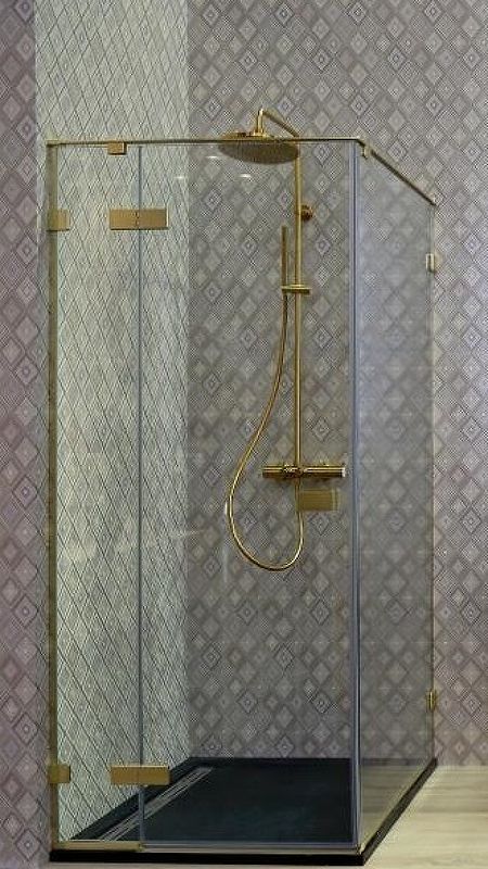 Душевой уголок, прямоугольный Cezares BELLAGIO-AH-1-100/80-C-BORO