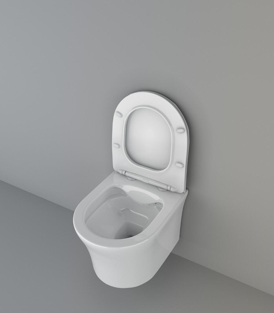 Унитаз ADIGE Aria подвесной безободковый Ceruttispa CT7837