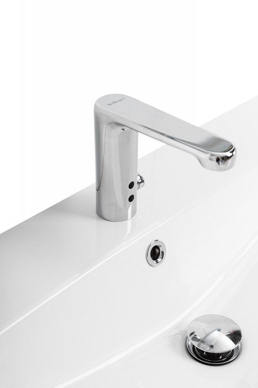 Электронный смеситель для раковины, хром Belbagno BB-ELVM-CRM