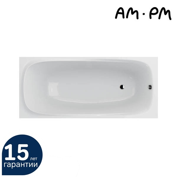 W30A-170-075W-A Sensation, ванна акриловая A0 170х75 см, шт
