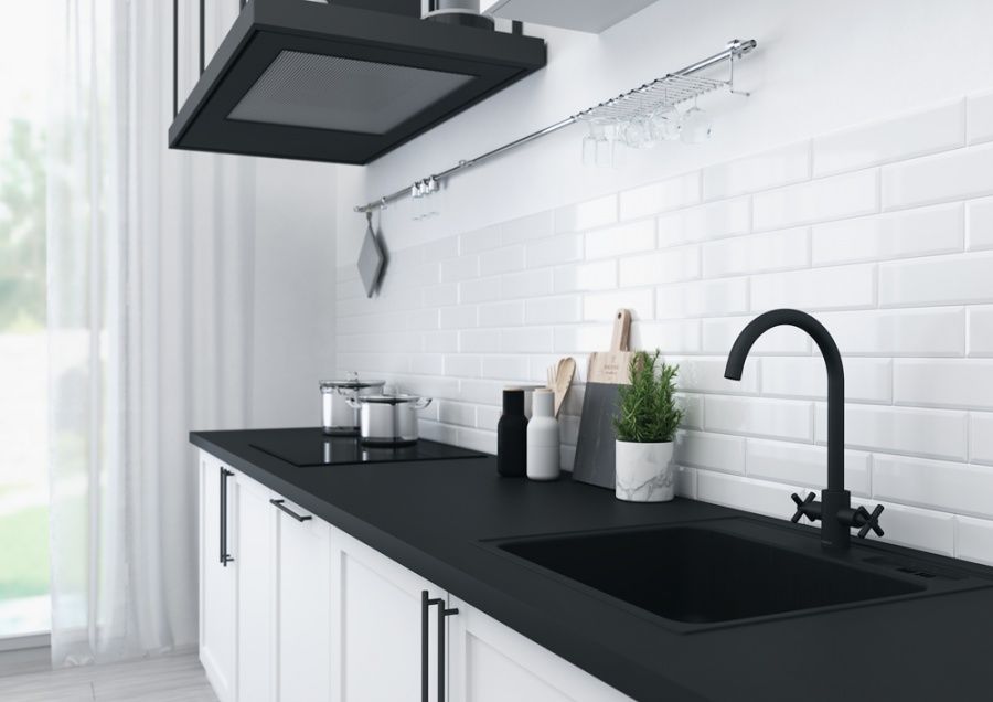240000000 Neo Classic Black, смеситель для кухни
