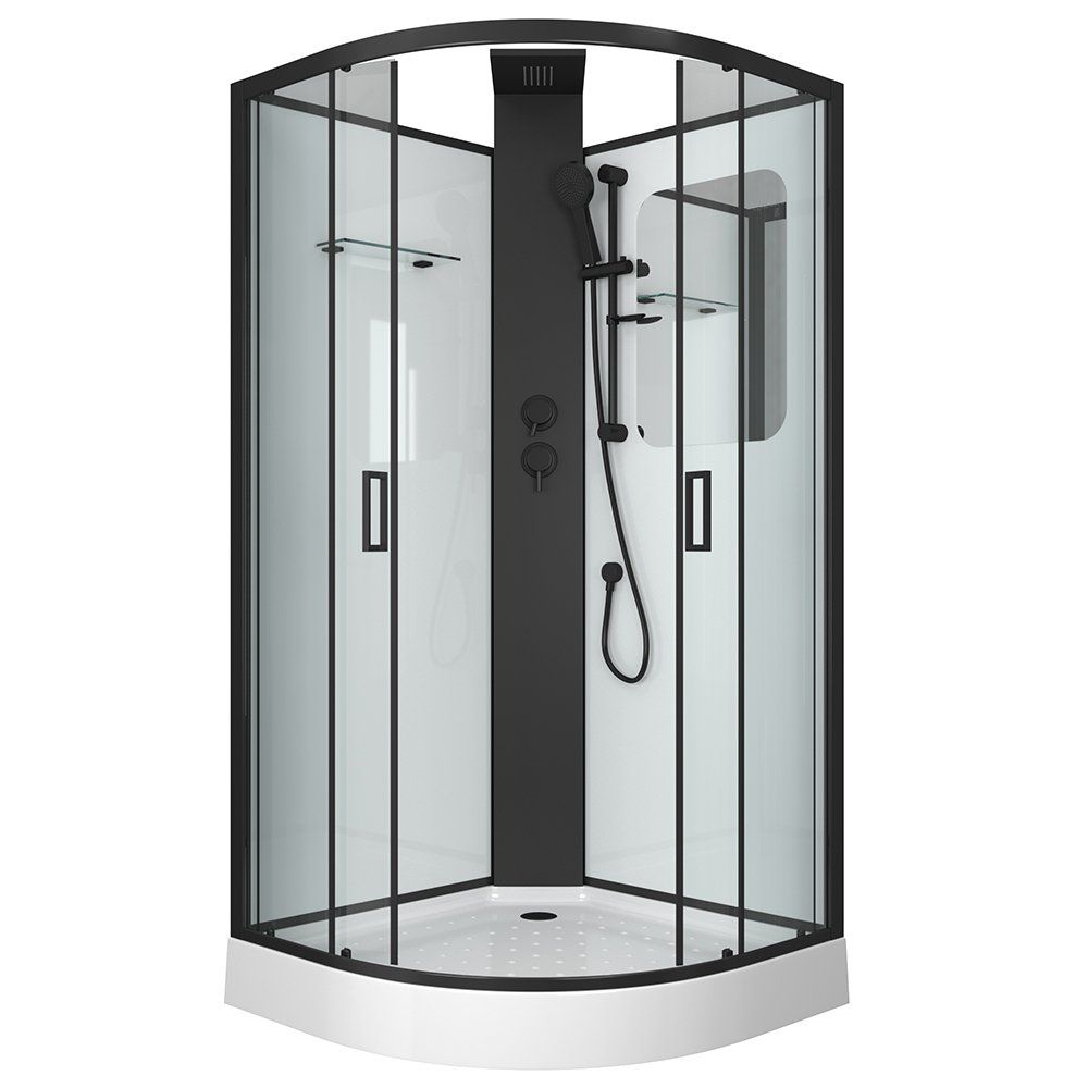 Душ.каб. GR251 (90*90*217) GROSSMAN ELEGANS 6 мест