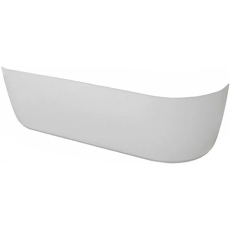 Акриловая ванна CEZARES METAURO-wall-180-80-40-W37, 180x80x40 с экраном и каркасом