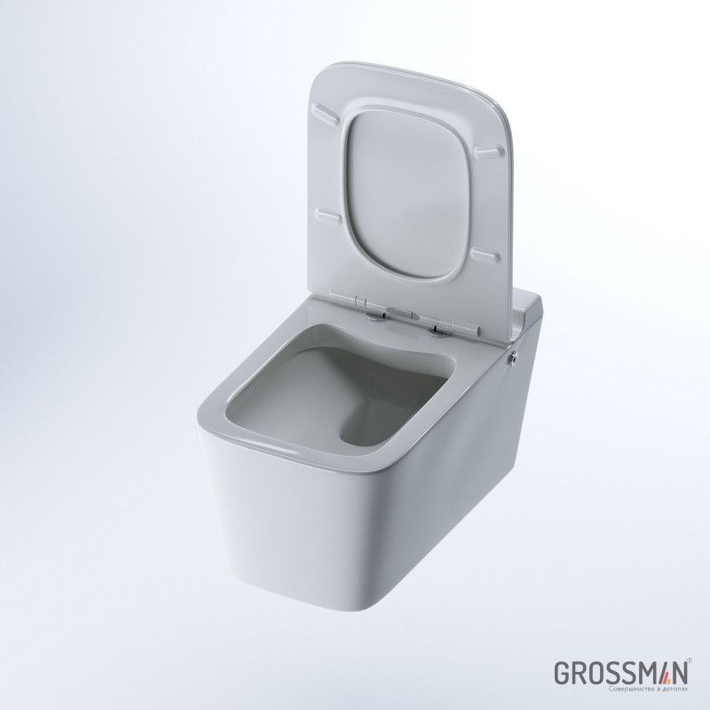Унитаз подвесной импульсный Grossman GR-5501 без инсталляции