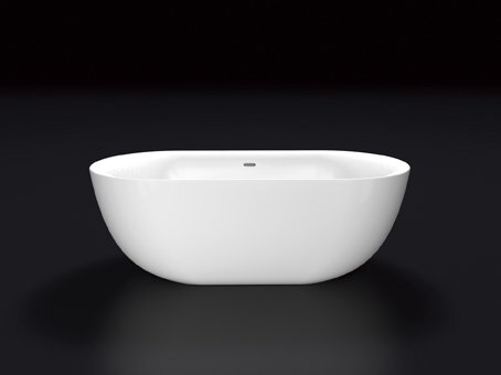 Акриловая ванна BELBAGNO BB27, 1500x780x590
